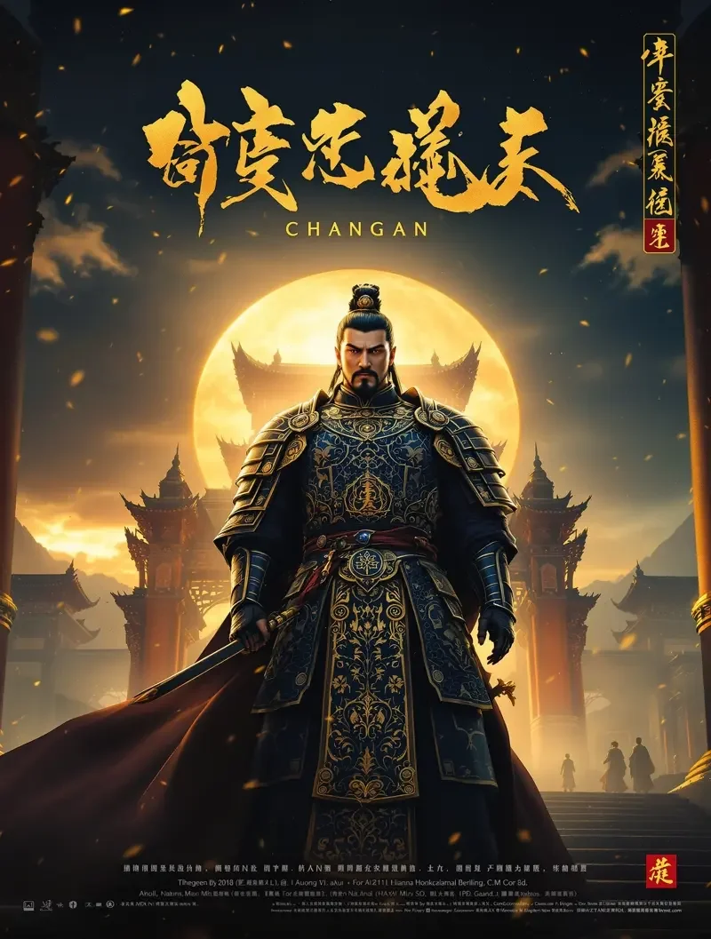 长安十二时辰之天启 - 汤姆影院剧集封面